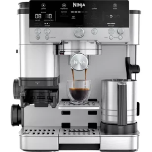 NINJA Luxe Cafe Premier Series ES601UK Bean to Cup Coffee Machine - Silver & Black